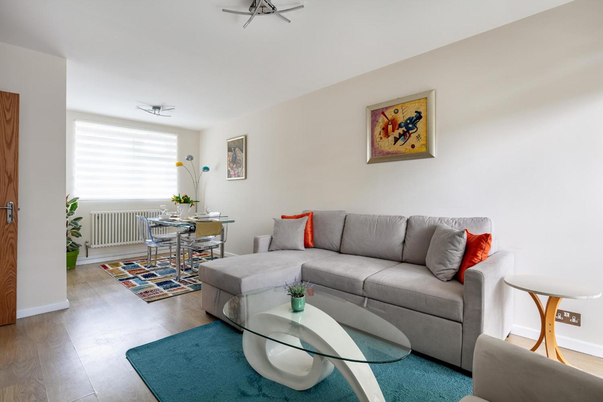 2bdr Steps To Battersea Park Апартаменты *